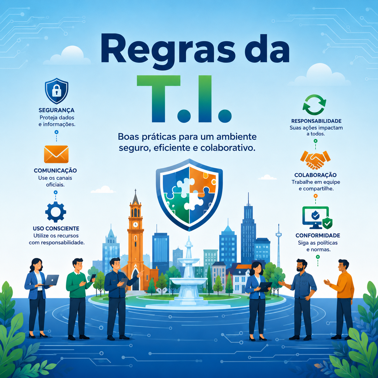 Regras da T.I.